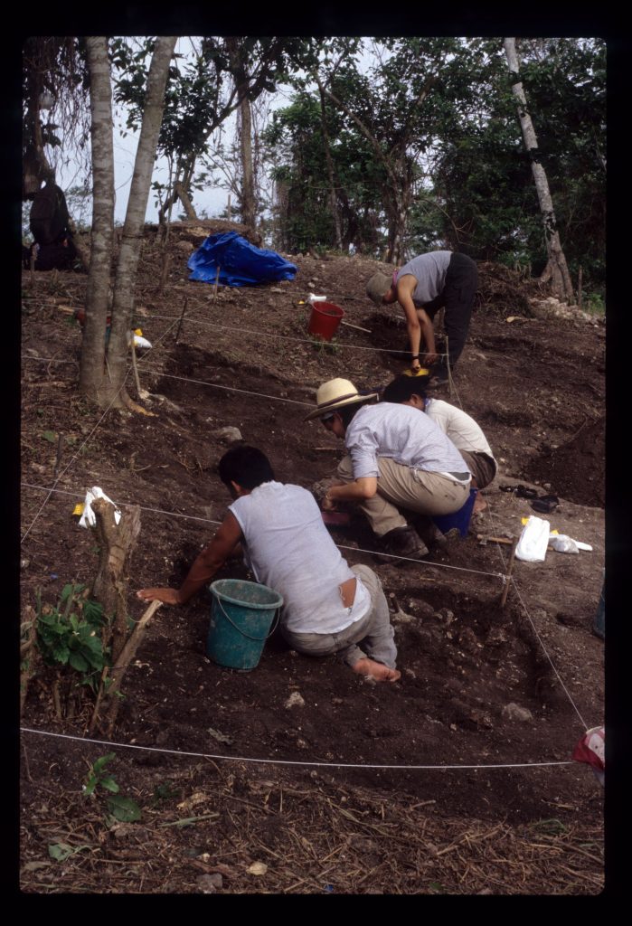 Excavation