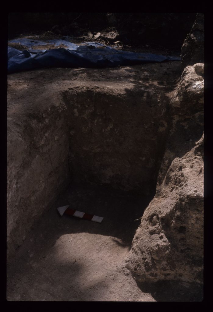 Excavation