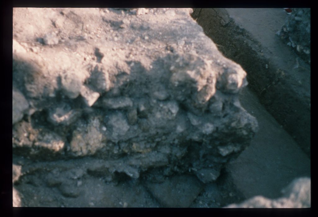 Excavation