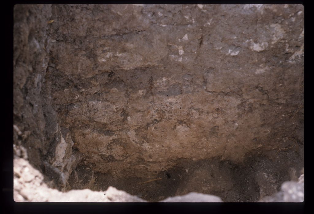 Excavation