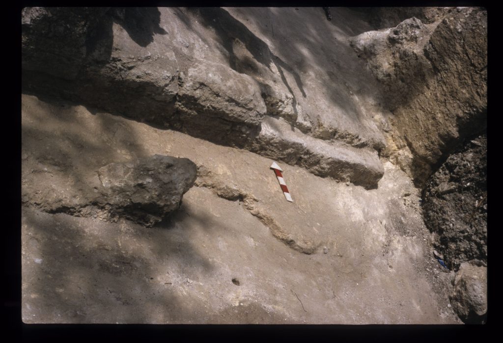 Excavation