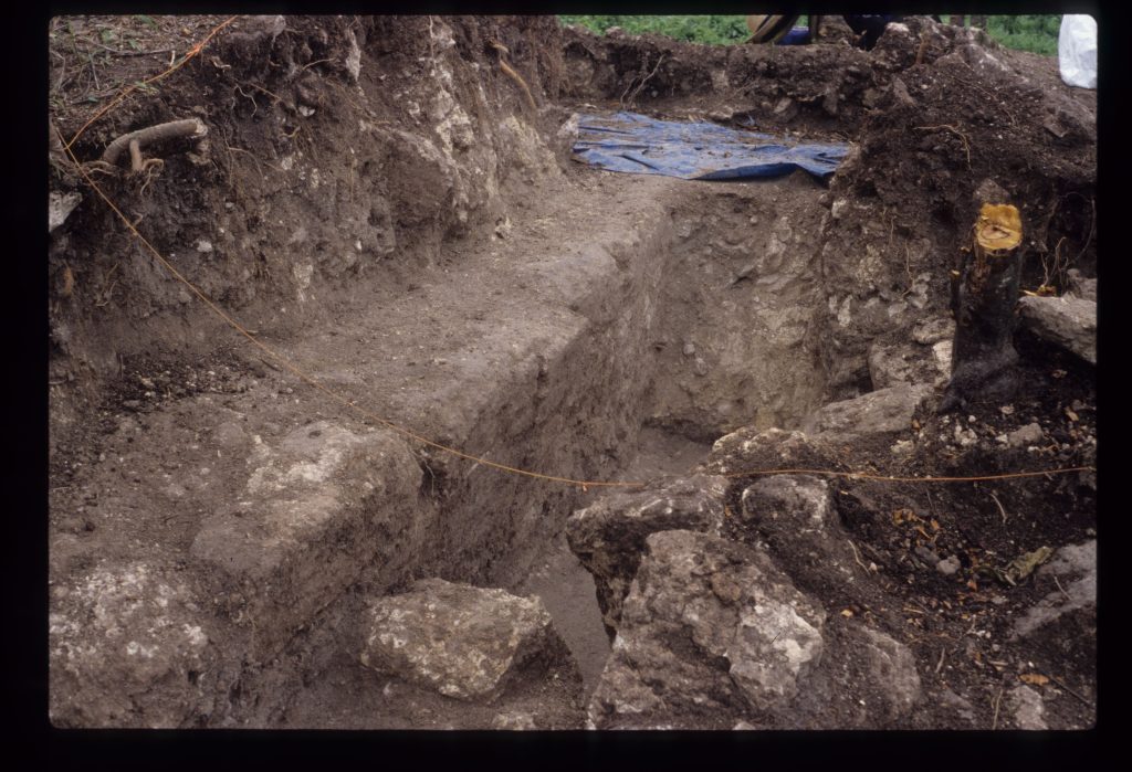 Excavation