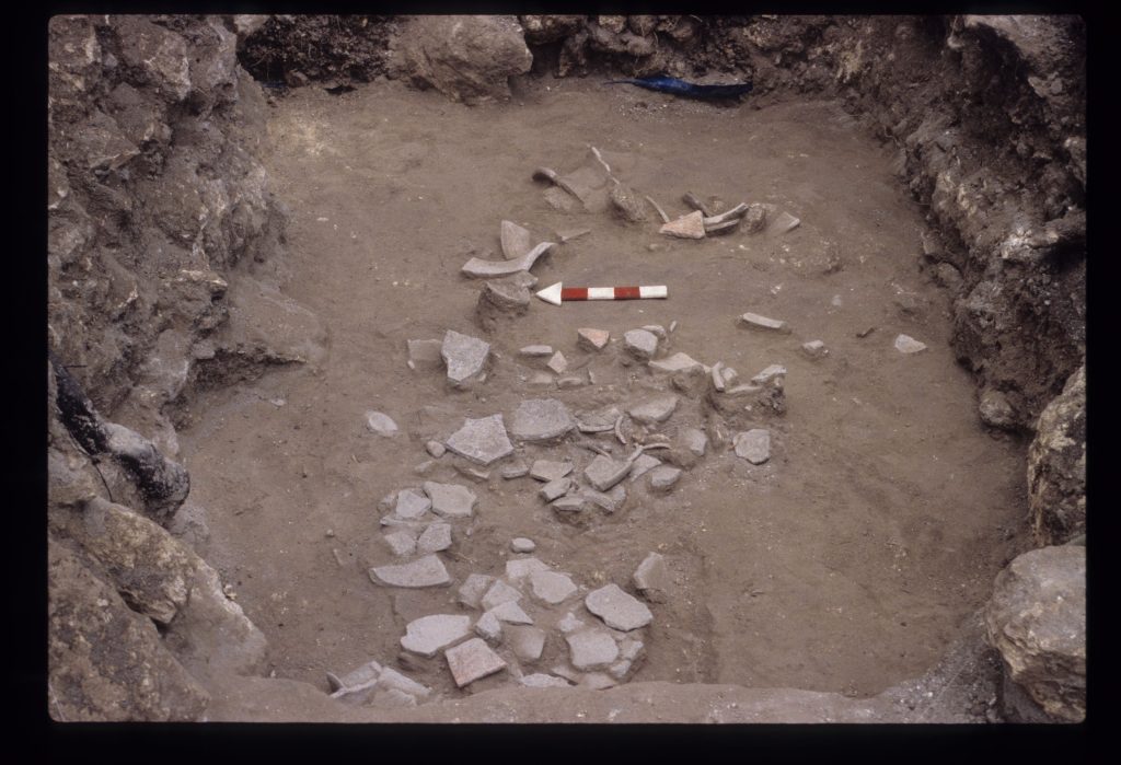 Excavation