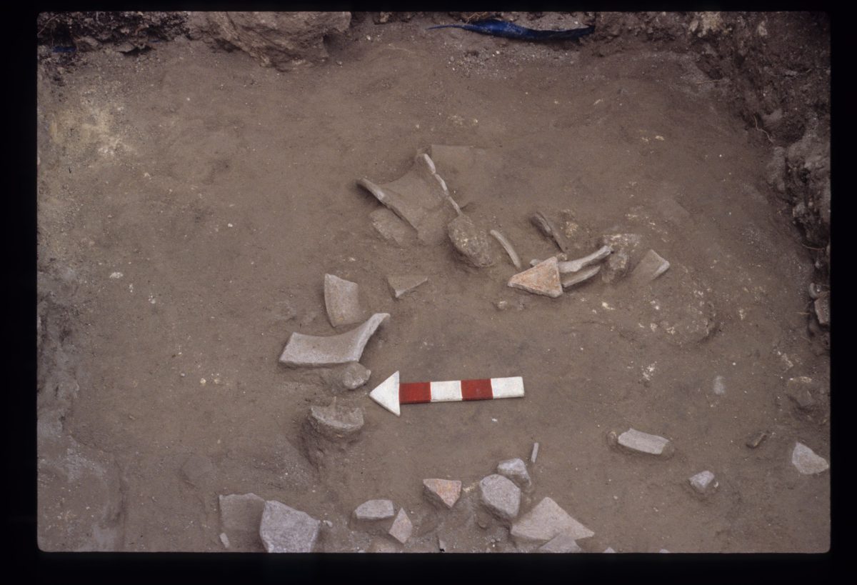 Excavation