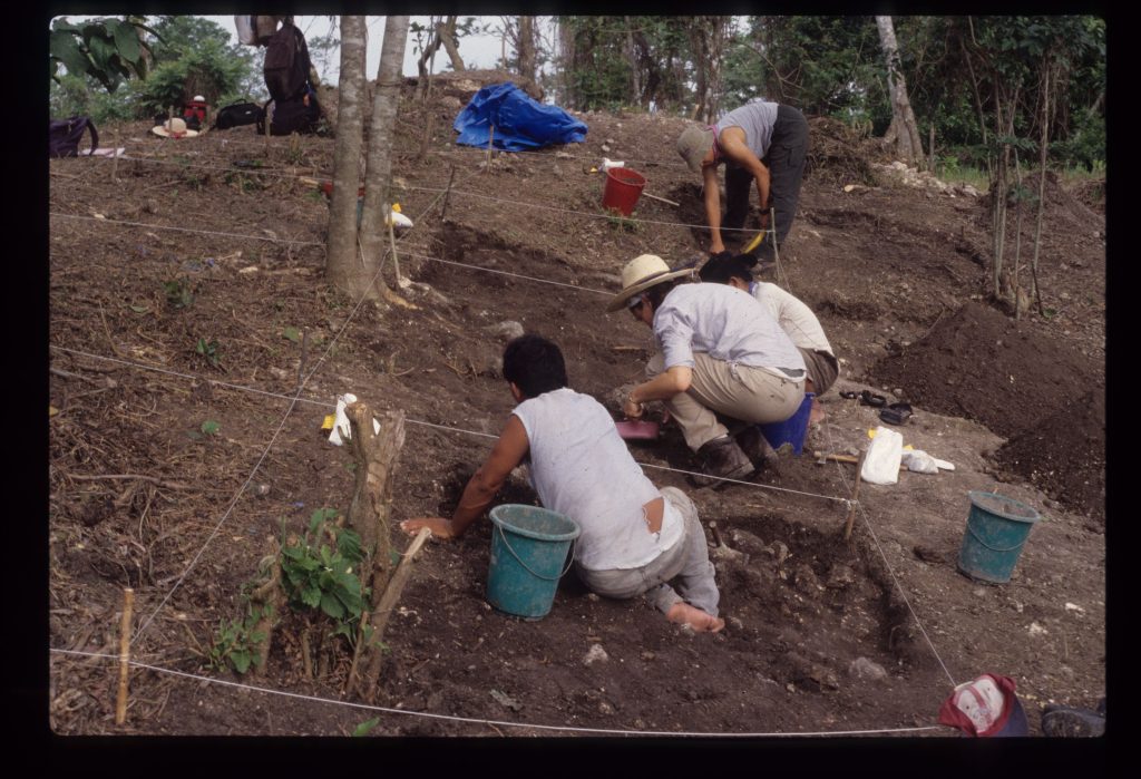 Excavation