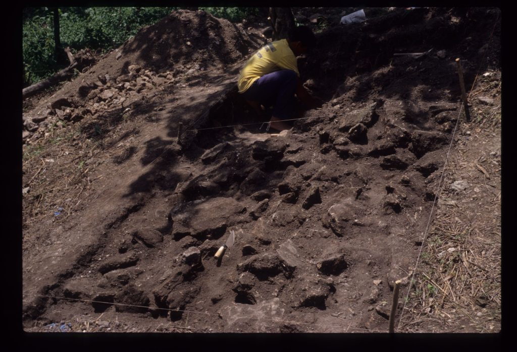 Excavation