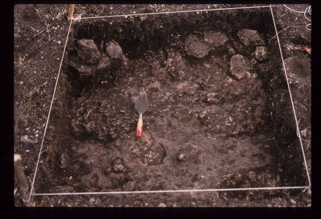 Excavation