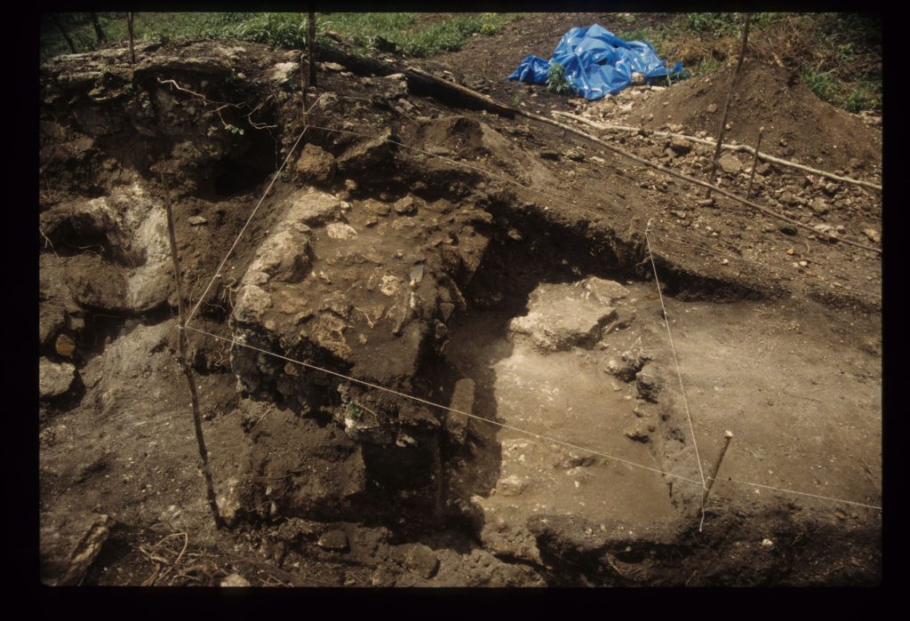 Excavation