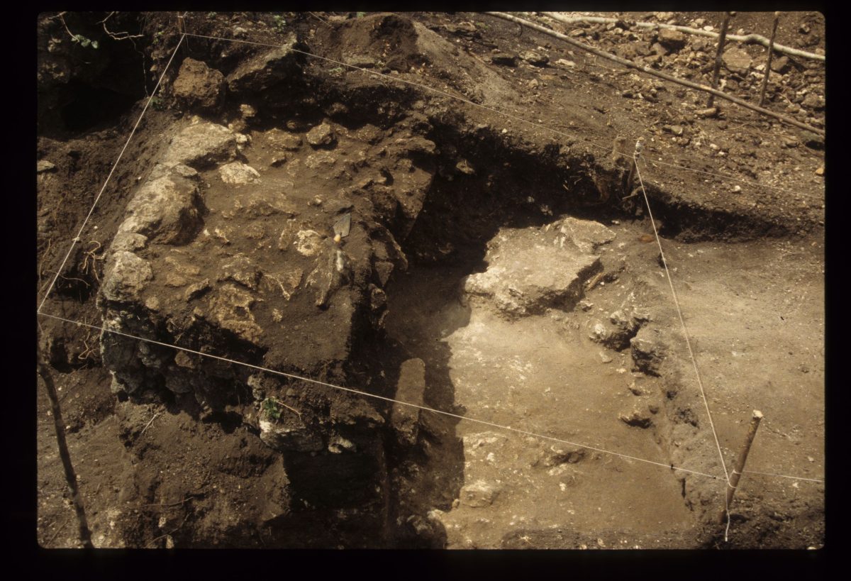 Excavation