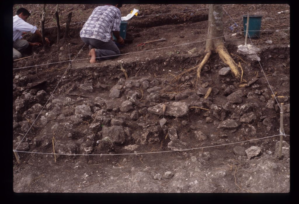 Excavation