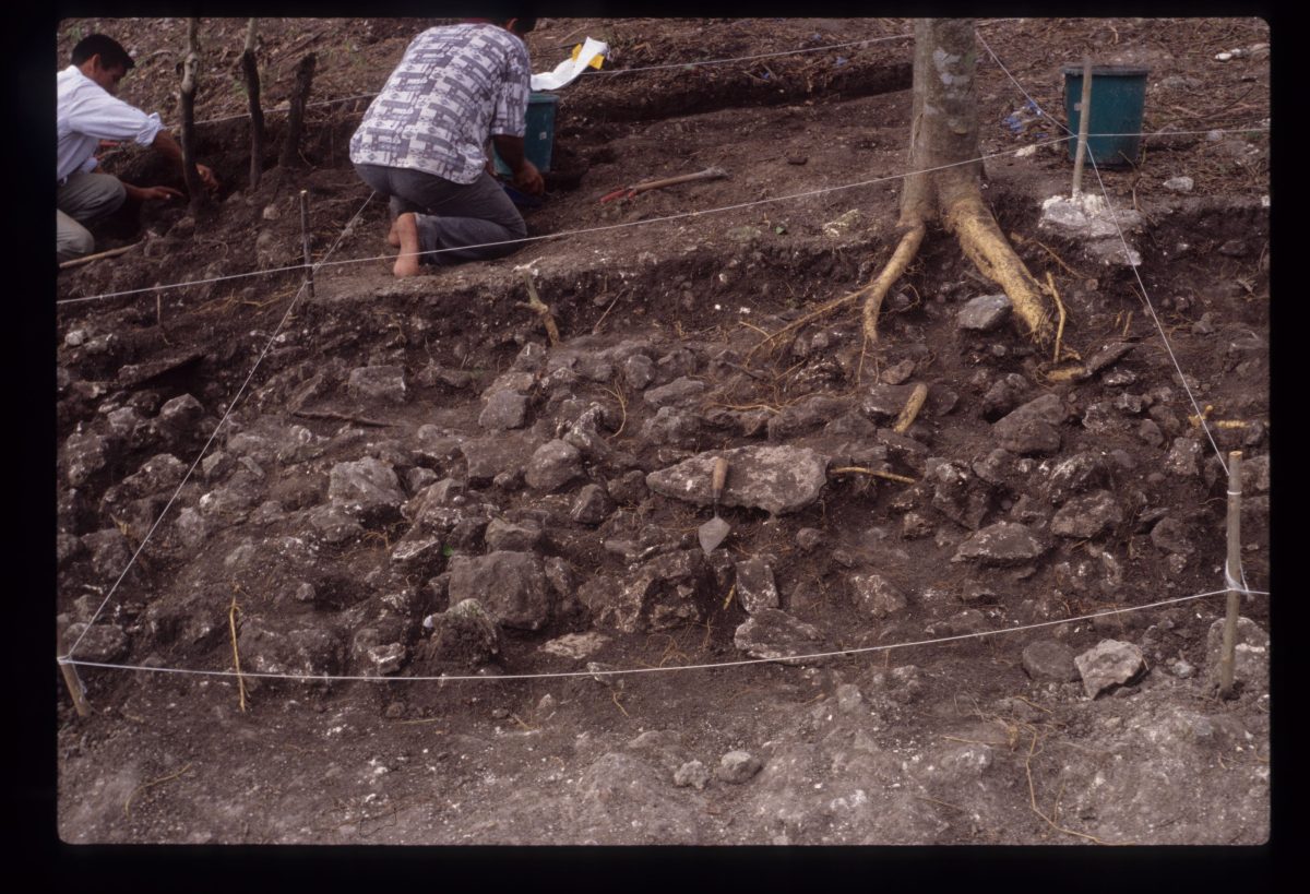 Excavation