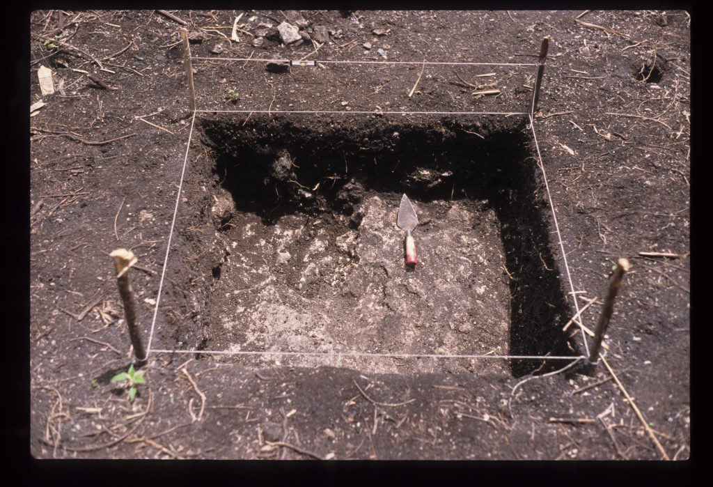 Excavation