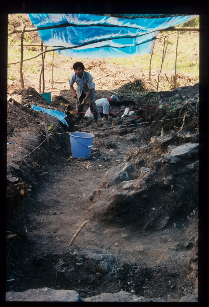 Excavation