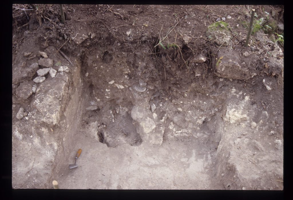 Excavation