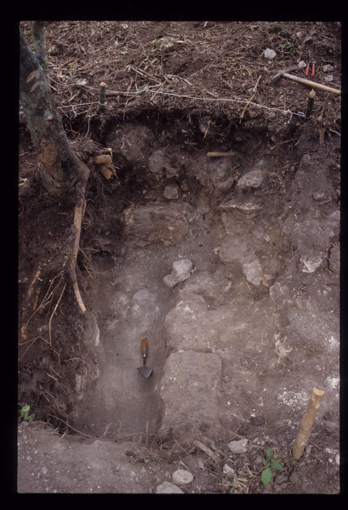Excavation