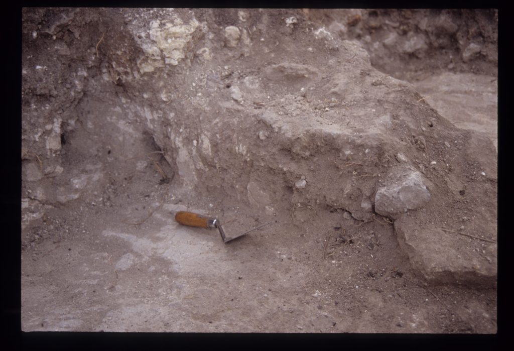 Excavation