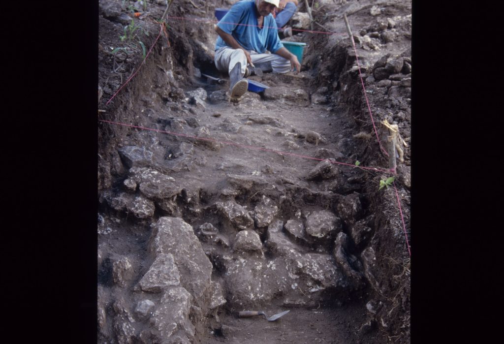Excavation