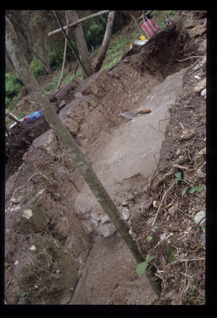 Excavation