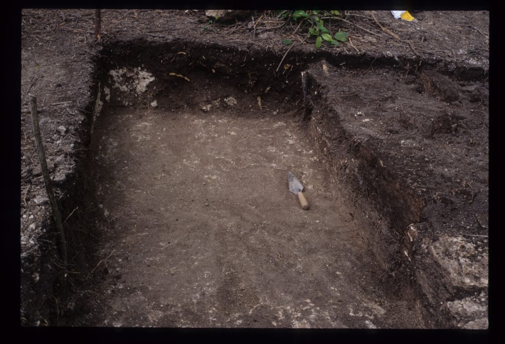 Excavation