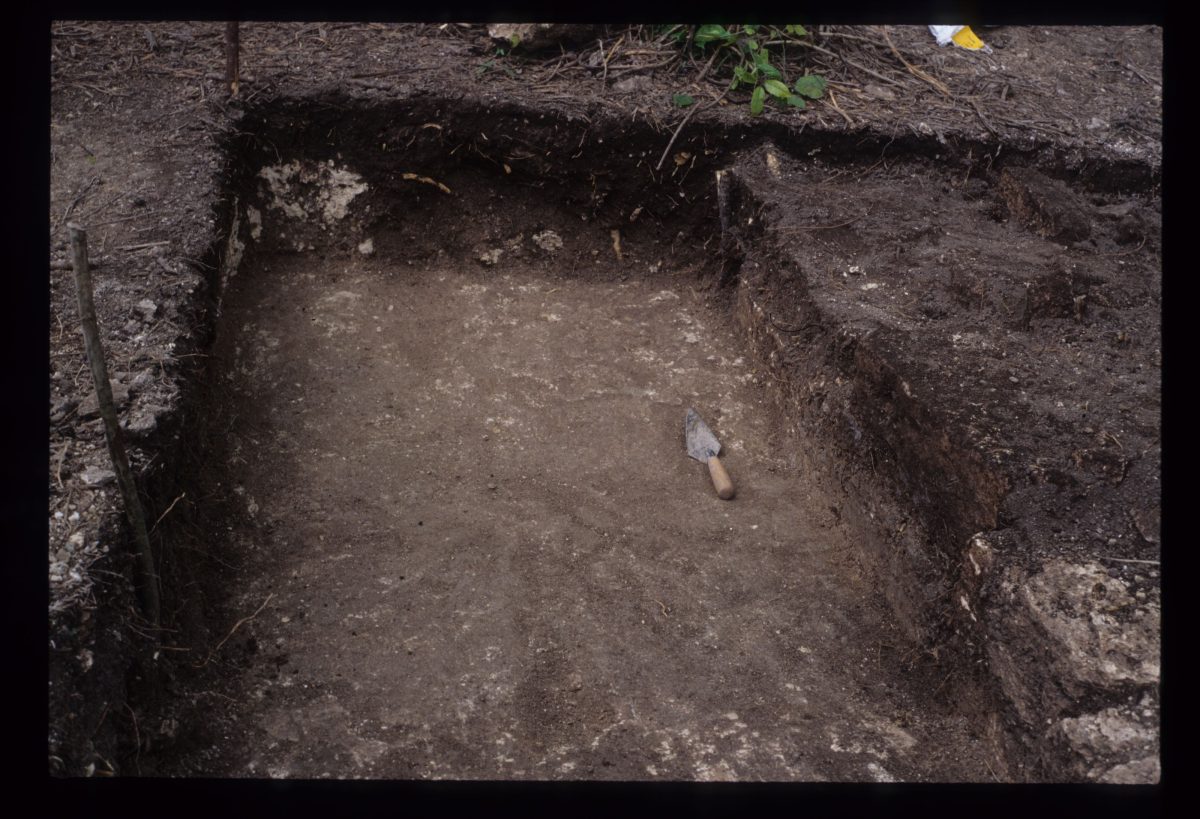 Excavation