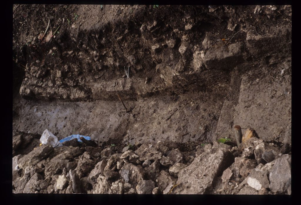 Excavation
