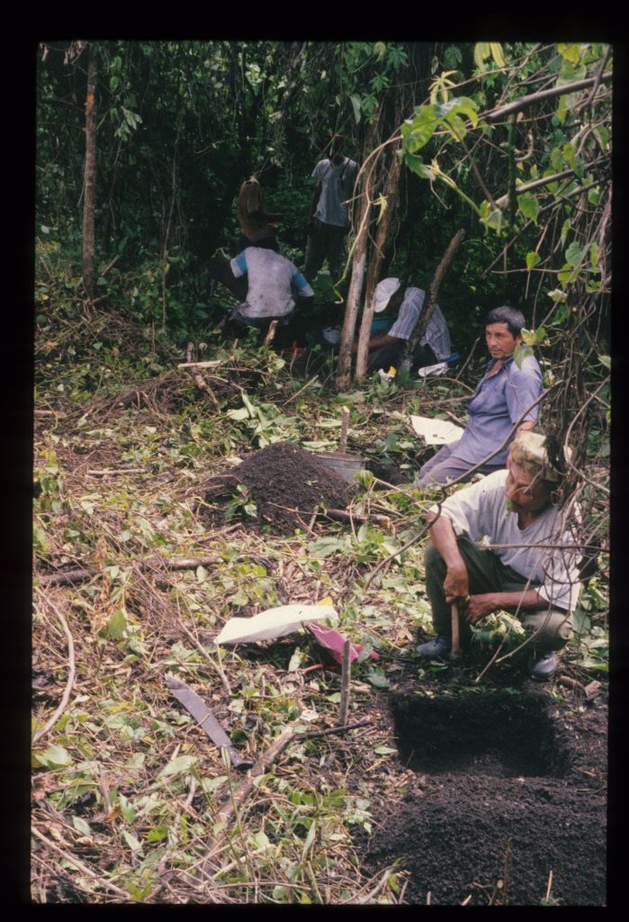 Excavation