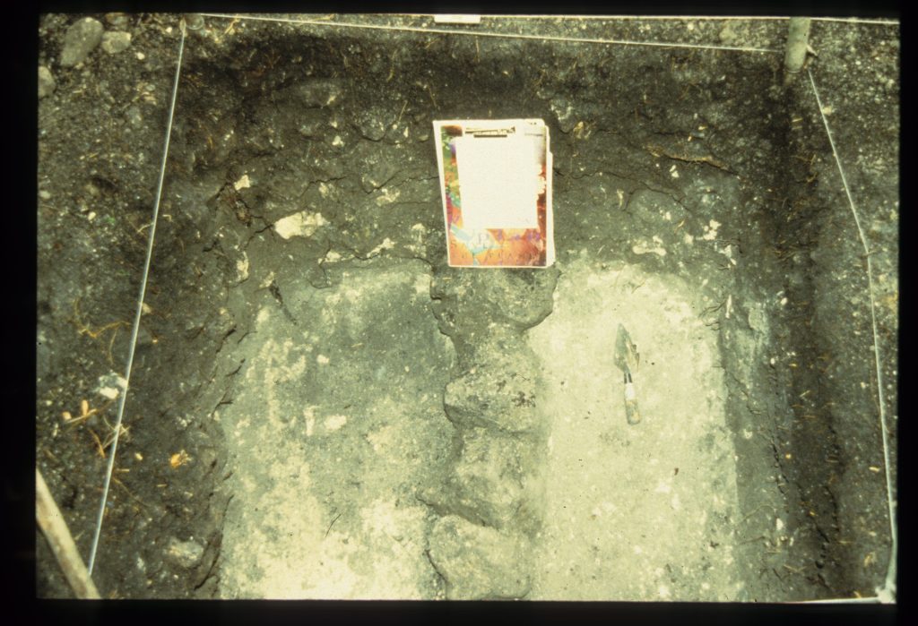 Excavation