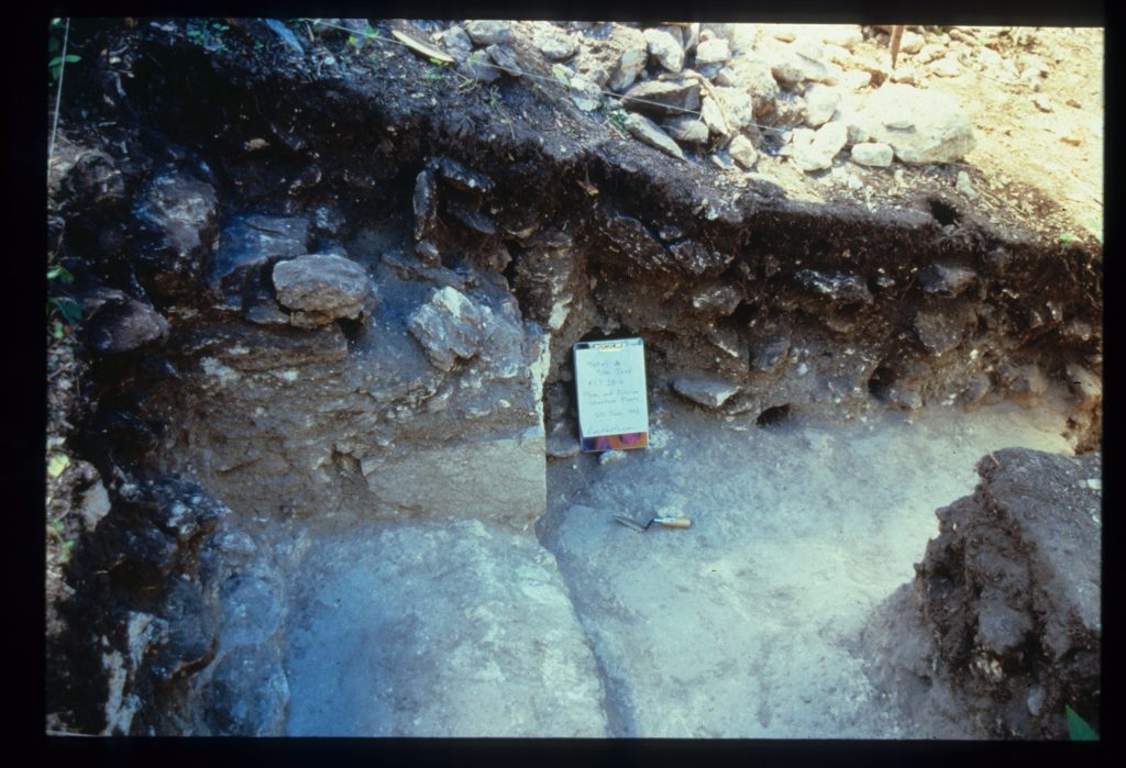 Excavation