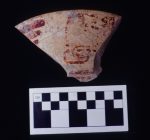 MSJ2A-5-6-2/motul:120 || Outcurved dish/bowl. Exterior.