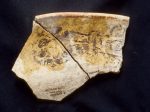 MSJ2A-5-6-16/motul:136 || Tripod Plate. Exterior. Figural design.