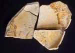 MSJ2A-5-7-2/motul:137 || Tripod plate. Glyphs. Deity.