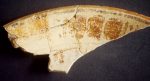 MSJ2A-5-6-18/motul:169 || Tripod plate. Glyphs.