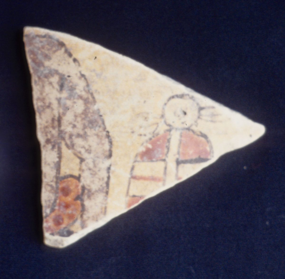 MSJ2A-5-6-15/motul:236 || Vase. Possible Ik Style. Palace Scene. Pink slip.