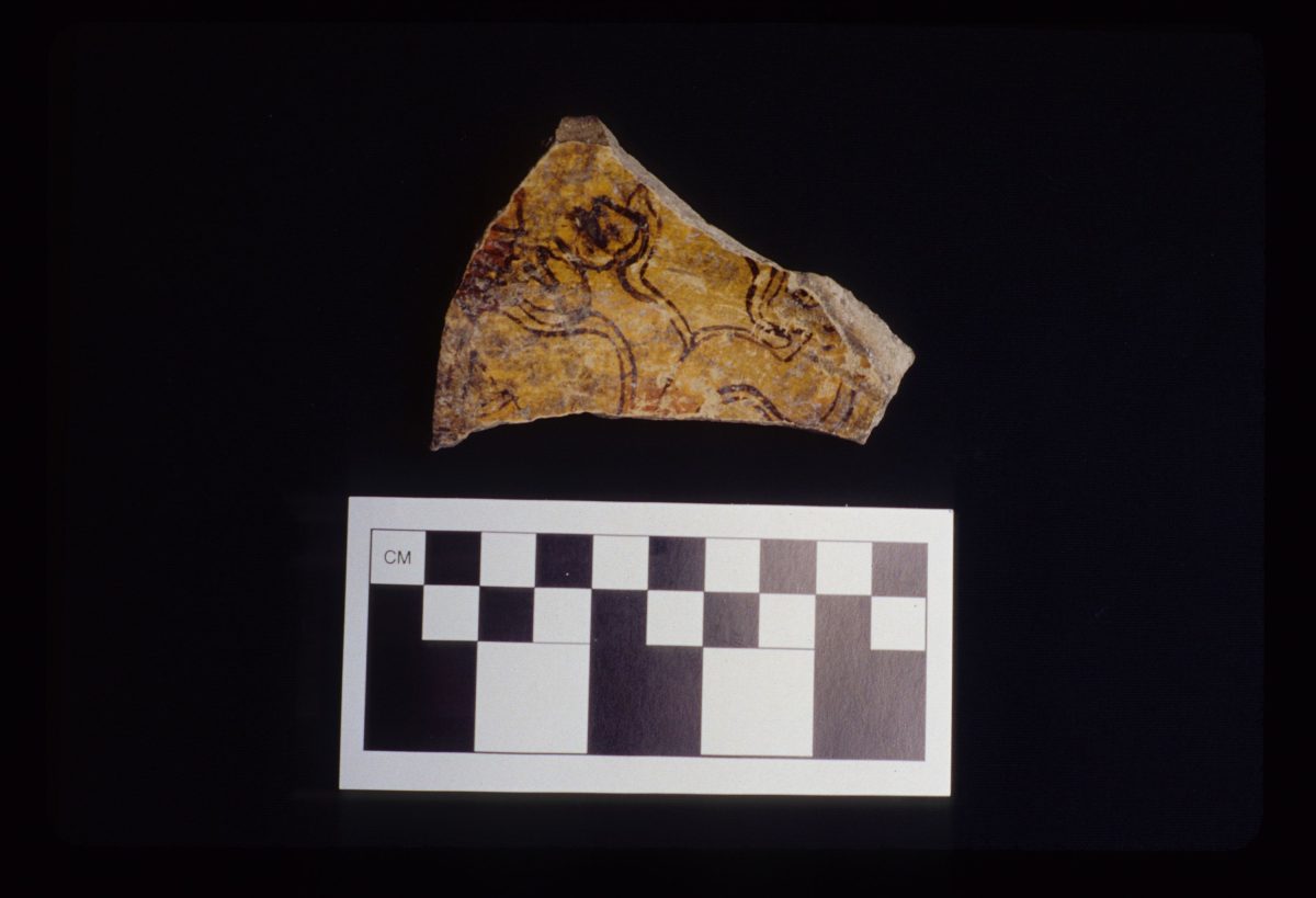 MSJ2A-5-6-16/motul:259 || Tripod plate. Possible Codex Style.