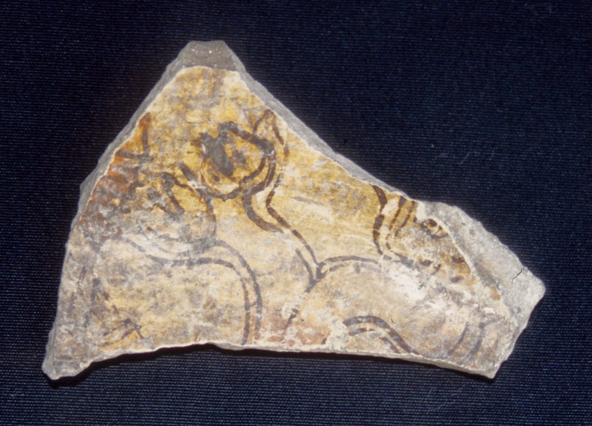 MSJ2A-5-6-16/motul:261 || Tripod plate. Possible Codex Style.