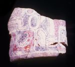 MSJ2A-5-6-14/motul:87 || Vase. Red-background Polychrome.