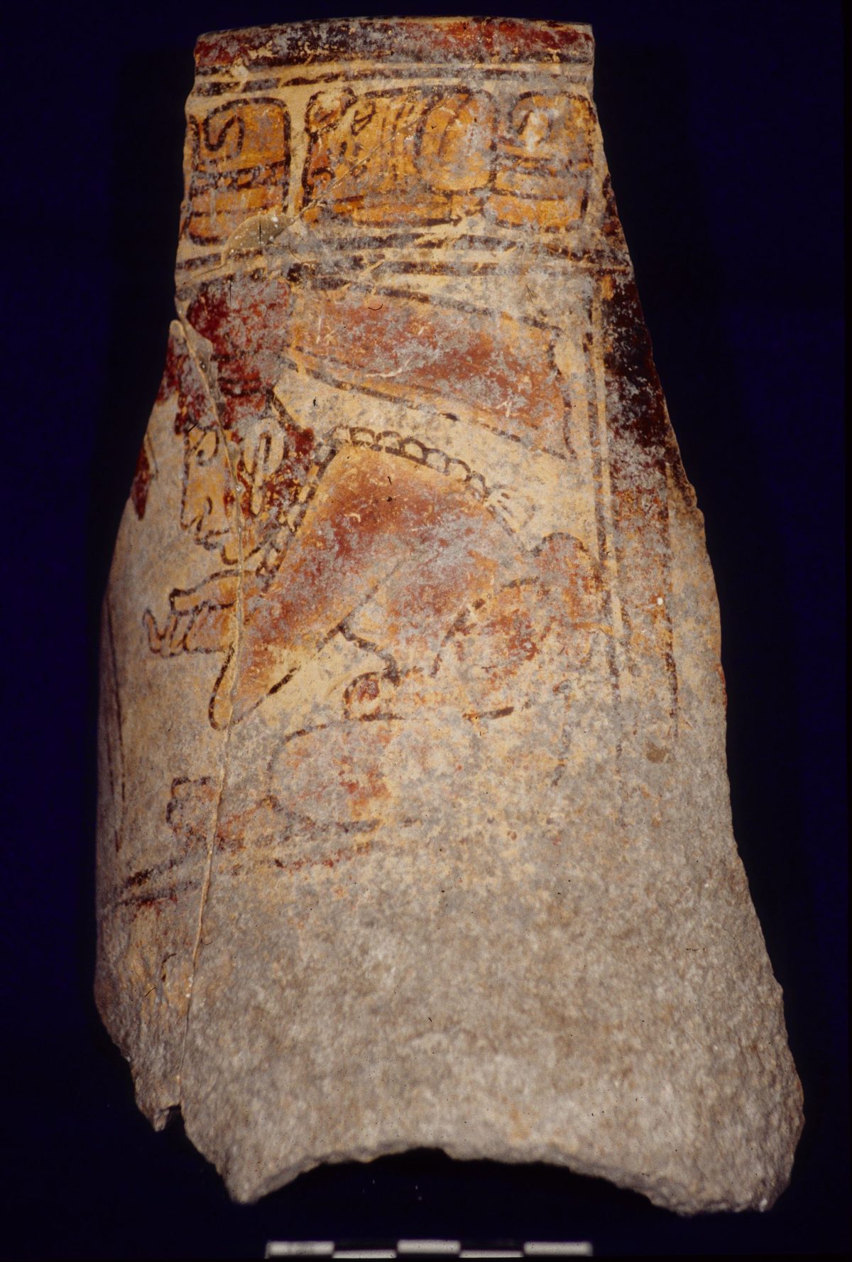 MSJ2A-3-12-1/motul:95 || Poly waster. Vase. Lord on throne.
